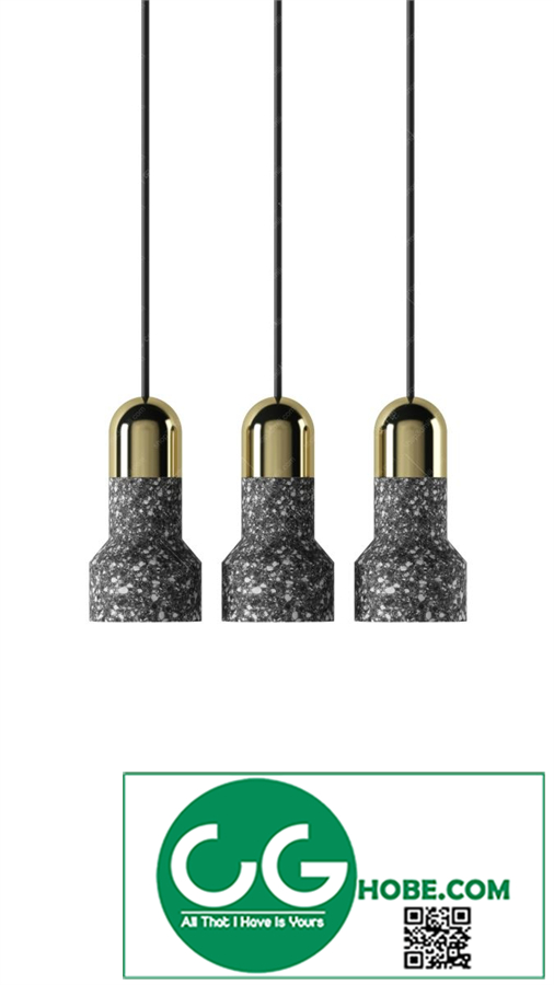 Chandelier light 04 3dsmax File