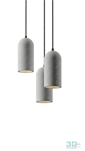 Chandelier light 05 3dsmax File