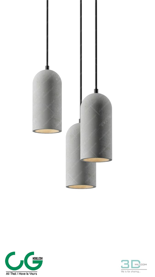 Chandelier light 05 3dsmax File