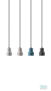 Chandelier light 06 3dsmax File