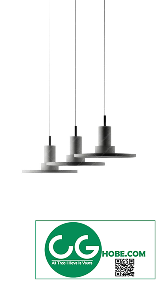 Chandelier light 08 3dsmax File