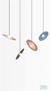 Chandelier light 11 3dsmax File
