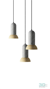Chandelier light 12 3dsmax File