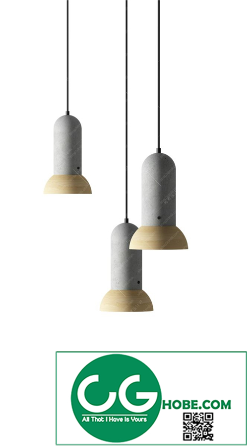 Chandelier light 12 3dsmax File