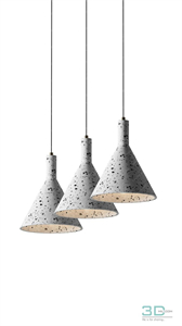 Chandelier light 14 3dsmax File