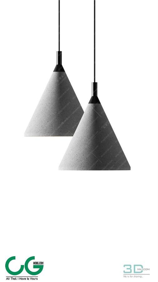 Chandelier light 15 3dsmax File