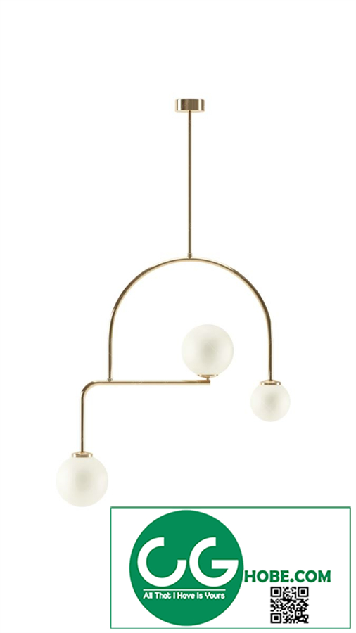 Chandelier light 17 3dsmax File