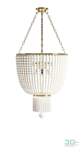 Chandelier light 20 3dsmax File