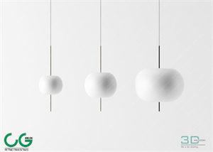 Chandelier light 22 3dsmax File