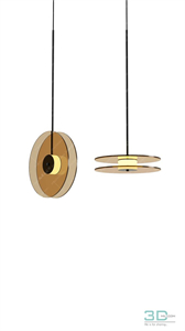 Chandelier light 25 3dsmax File