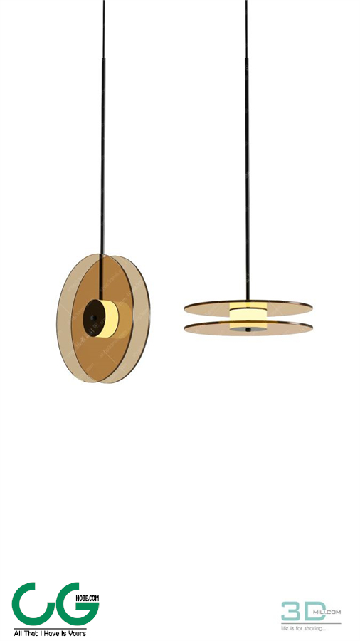 Chandelier light 25 3dsmax File