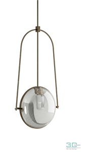 Chandelier light 30 3dsmax File