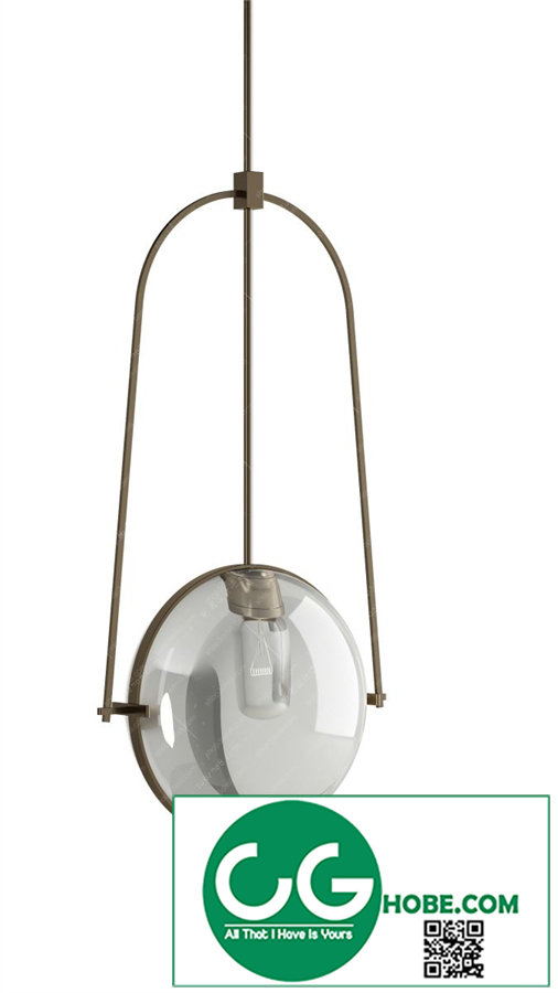 Chandelier light 30 3dsmax File