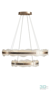 Chandelier light 32 3dsmax File
