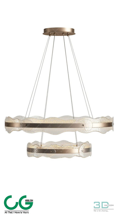Chandelier light 32 3dsmax File
