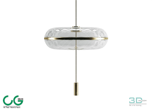 Chandelier light 41 3dsmax File