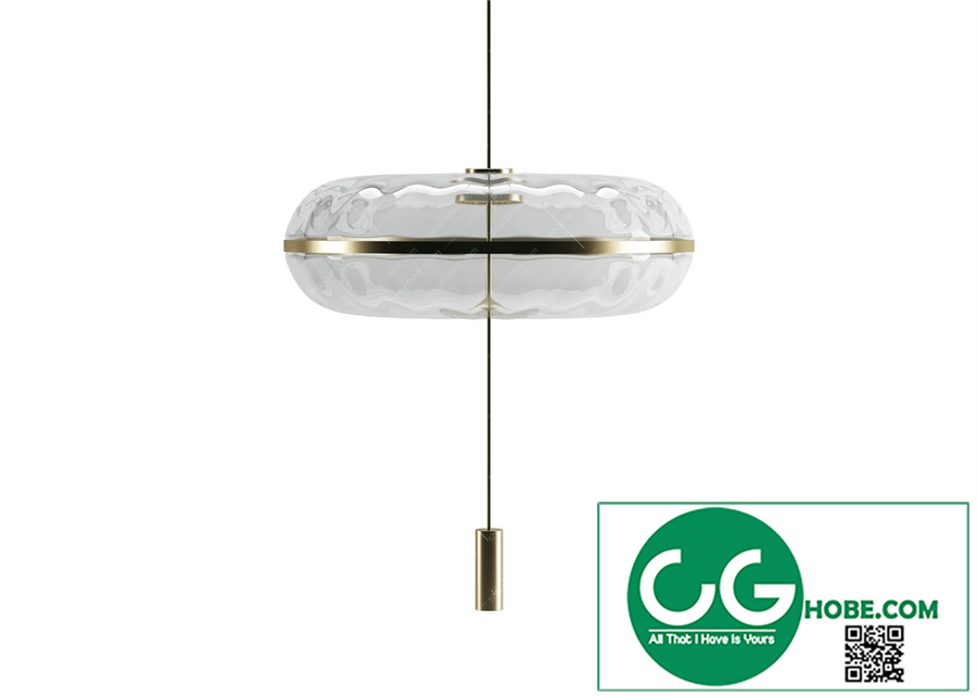 Chandelier light 41 3dsmax File