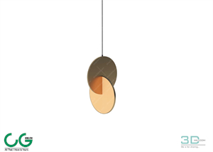 Chandelier light 44 3dsmax File