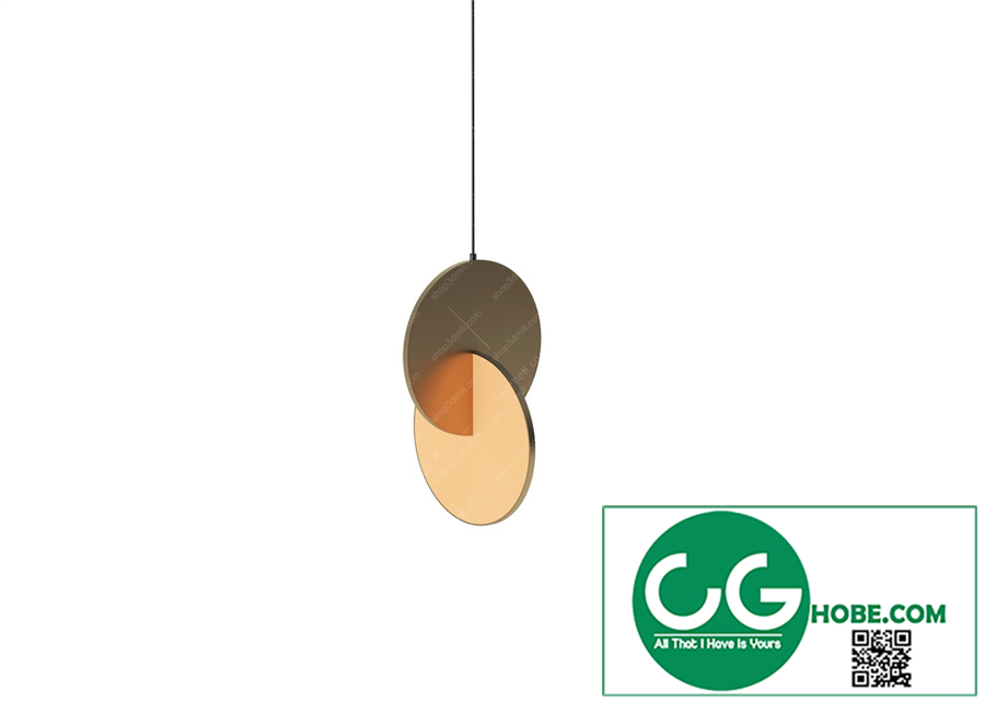 Chandelier light 44 3dsmax File