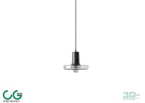 Chandelier light 46 3dsmax File