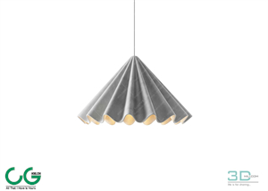 Chandelier light 54 3dsmax File
