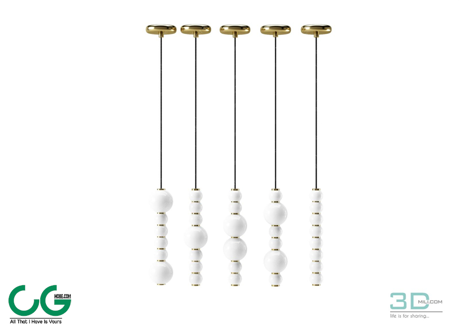 Chandelier light 57 3dsmax File