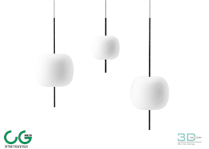 Chandelier light 58 3dsmax File