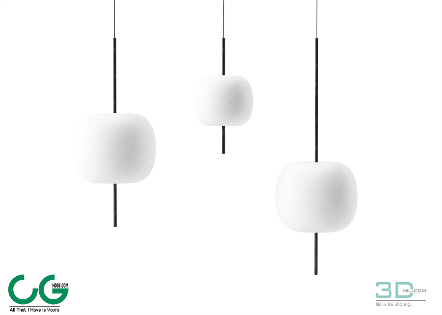 Chandelier light 58 3dsmax File