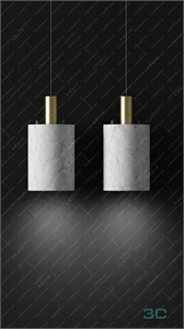 Chandelier light 60 3dsmax File