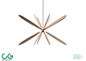 Chandelier light 65 3dsmax File