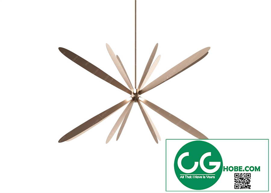 Chandelier light 65 3dsmax File