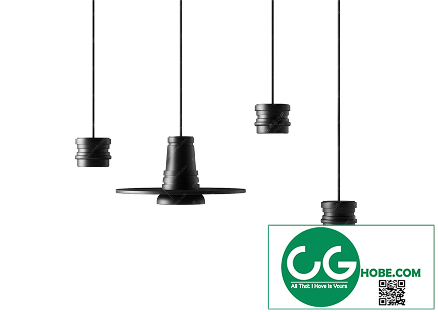Chandelier light 68 3dsmax File