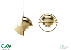 Chandelier light 71 3dsmax File