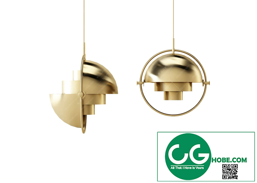 Chandelier light 71 3dsmax File