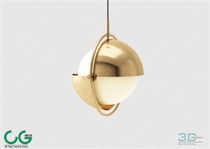 Chandelier light 72 3dsmax File