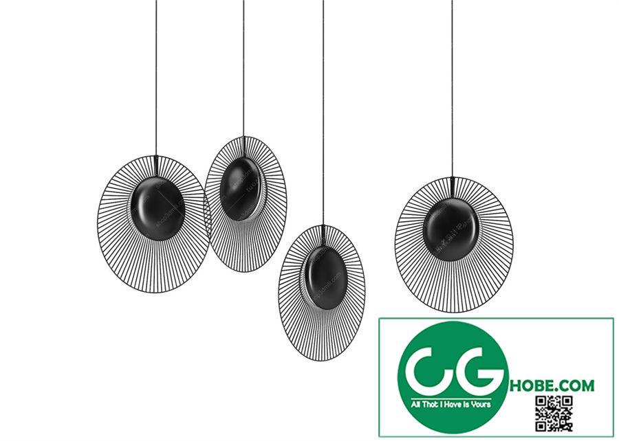 Chandelier light 73 3dsmax File