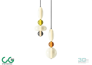 Chandelier light 78 3dsmax File