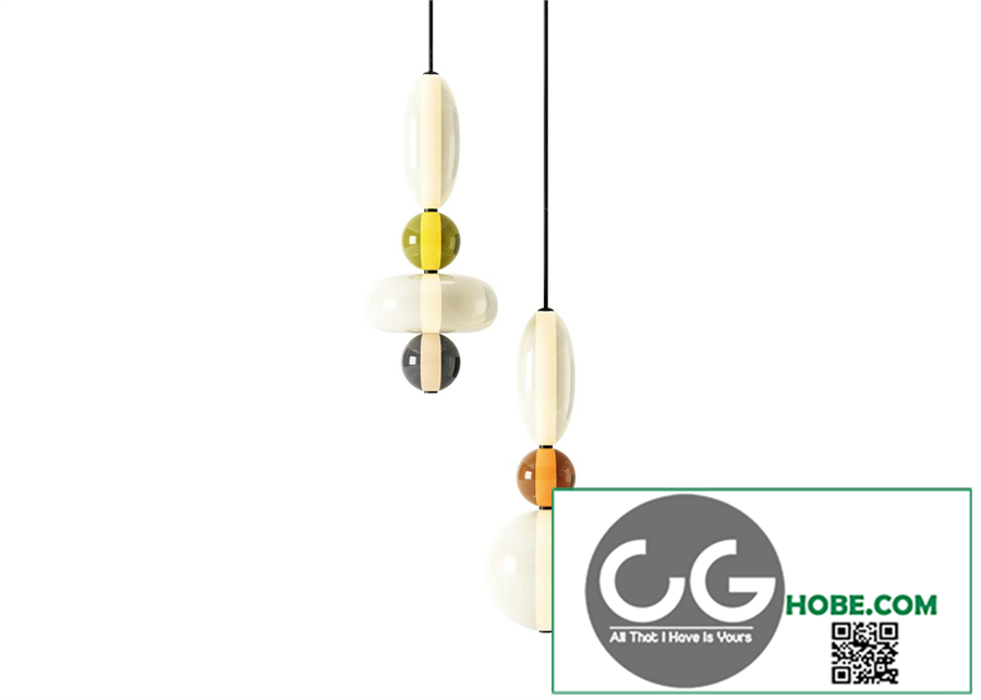 Chandelier light 78 3dsmax File