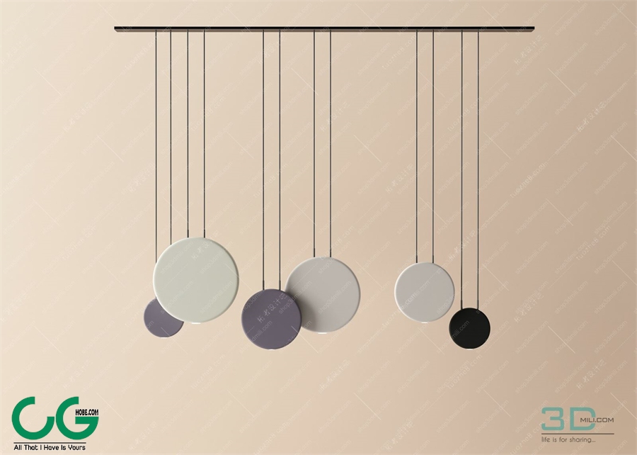 Chandelier light 82 3dsmax File