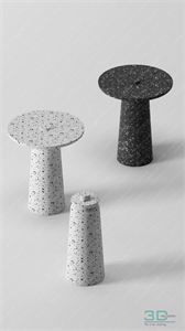 Corner Table 3dsmax File 07