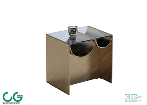 Corner Table 3dsmax File 08