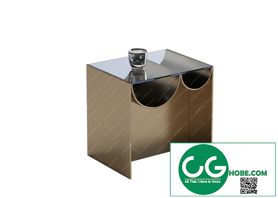Corner Table 3dsmax File 08