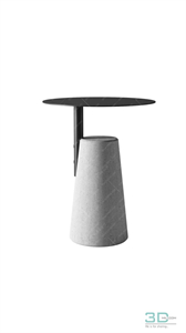 Corner Table 3dsmax File 11