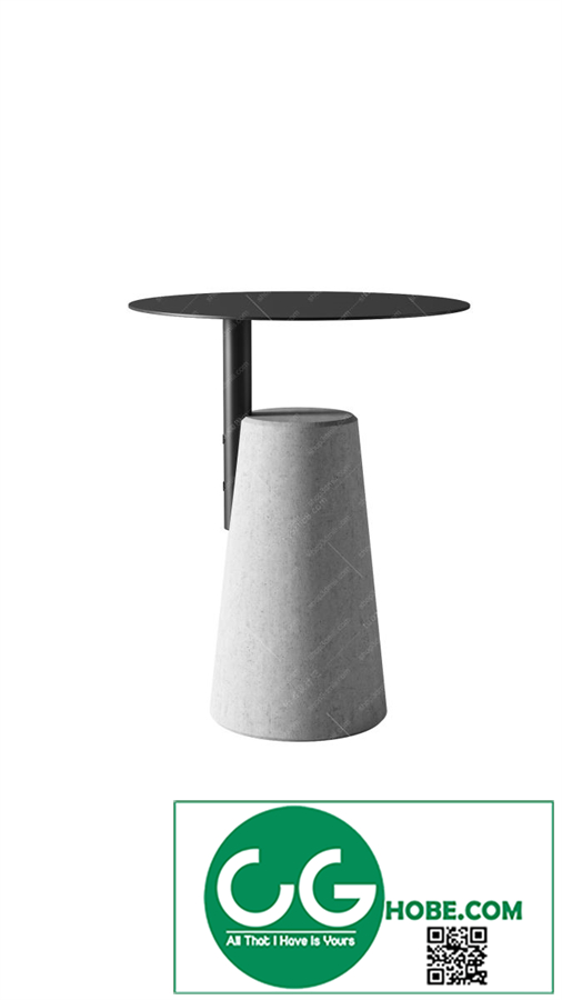 Corner Table 3dsmax File 11