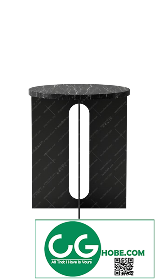 Corner Table 3dsmax File 12