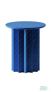 Corner Table 3dsmax File 13