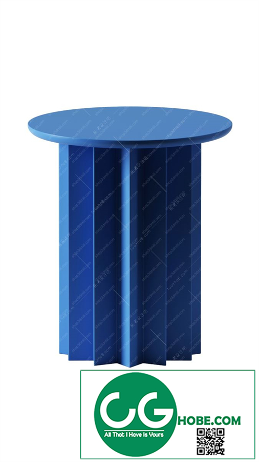 Corner Table 3dsmax File 13