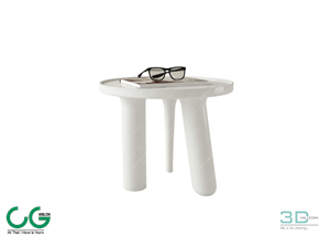 Corner Table 3dsmax File 14