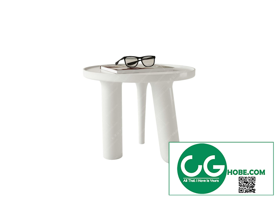 Corner Table 3dsmax File 14