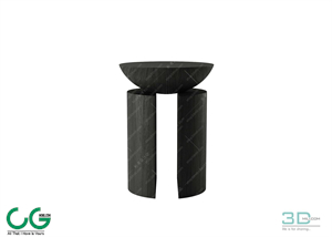 Corner Table 3dsmax File 15